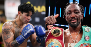 Ryan Garcia, Terence Crawford