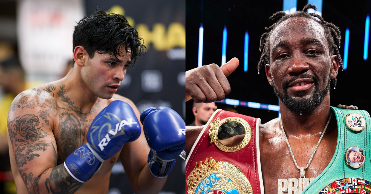 Ryan Garcia, Terence Crawford