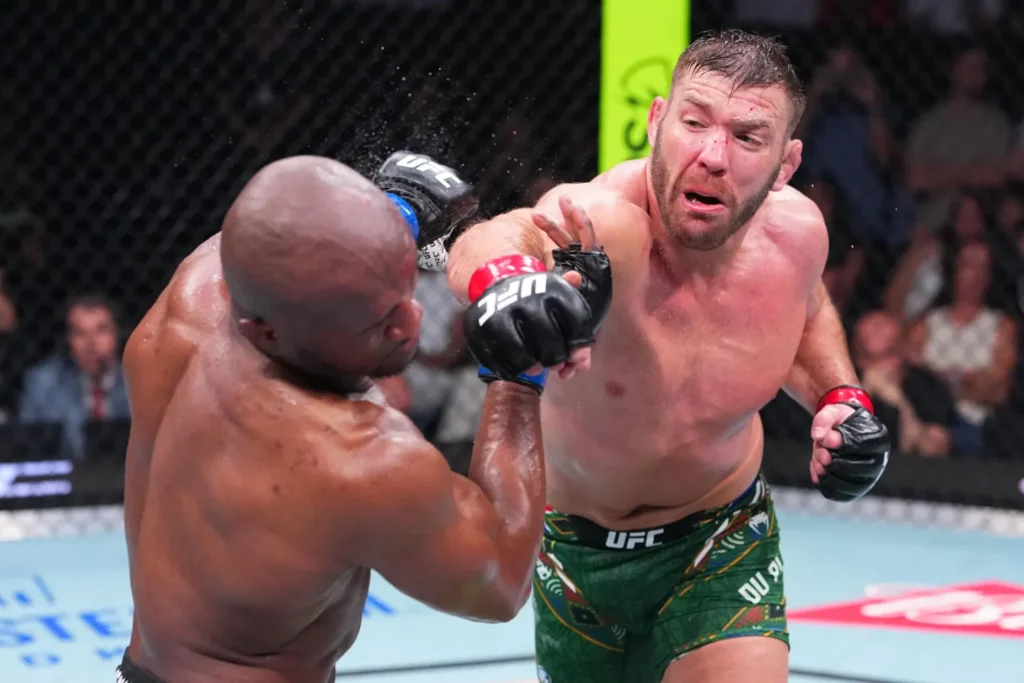 Dricus Du Plessis and Kamaru Usman