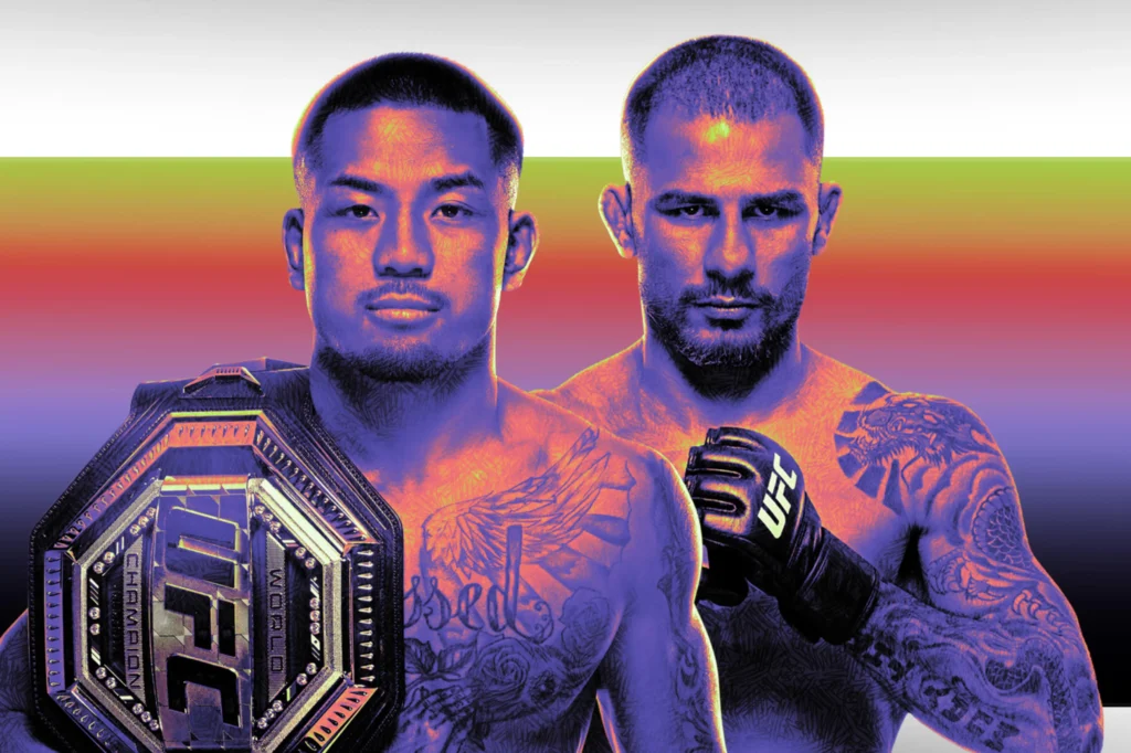 Joshua Van vs. Alexandre Pantoja 2