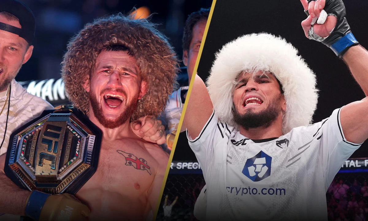 Umar Nurmagomedov Wants Revenge on Merab Dvalishvili: "I Want My Rematch"