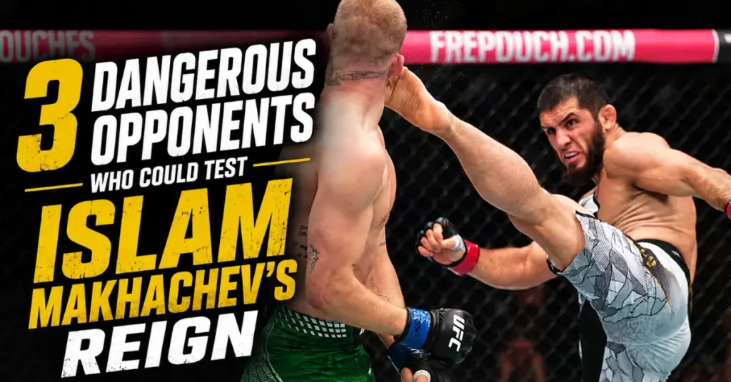 Islam Makhachev’s Next 3 Fights After UFC 330: 3 Dangerous Opponents Who Could Test His Reign.