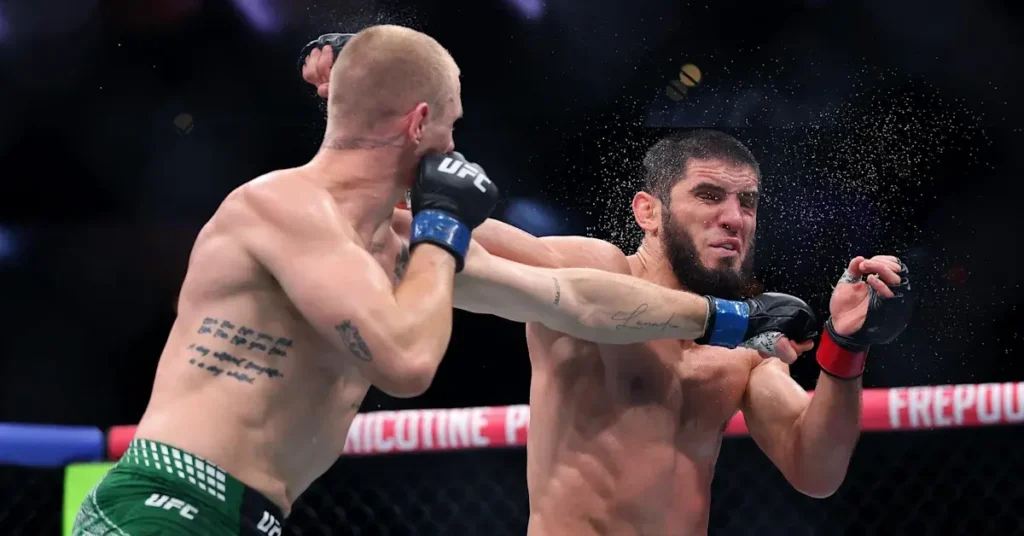 Islam Makhachev and Ian Machado Garry Headline a Bonus-Packed Night in Philadelphia at UFC 330.