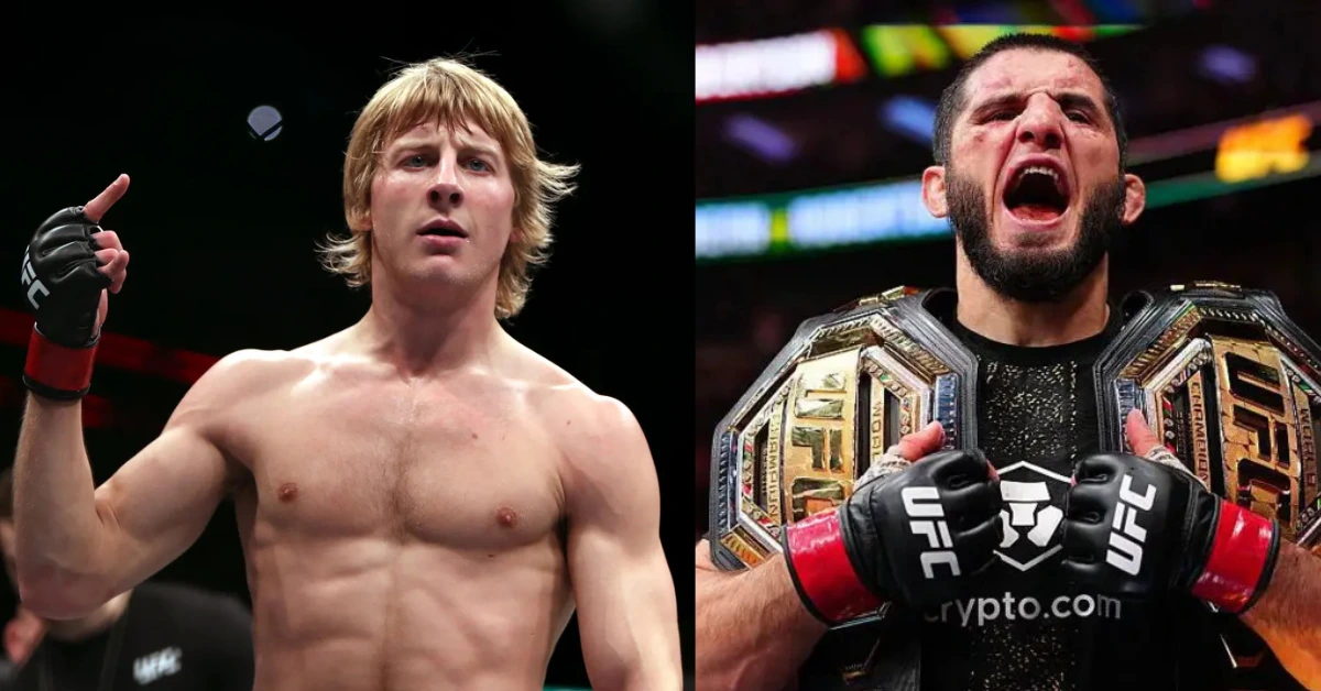 Paddy Pimblett Admits It’s "Nice" Islam Makhachev Is No Longer In His Division.