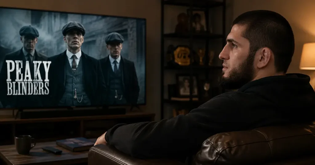 Islam Makhachev Says He Doesn’t Listen to Music but Has Watched Peaky Blinders