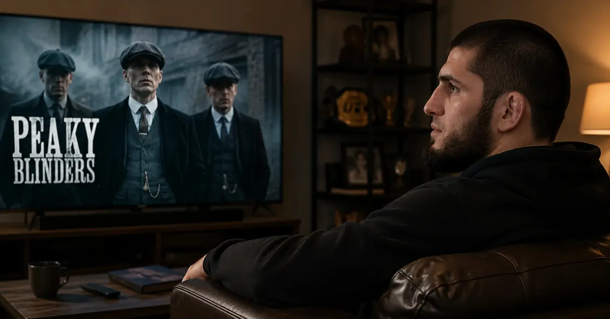 Islam Makhachev Says He Doesn’t Listen to Music but Has Watched Peaky Blinders