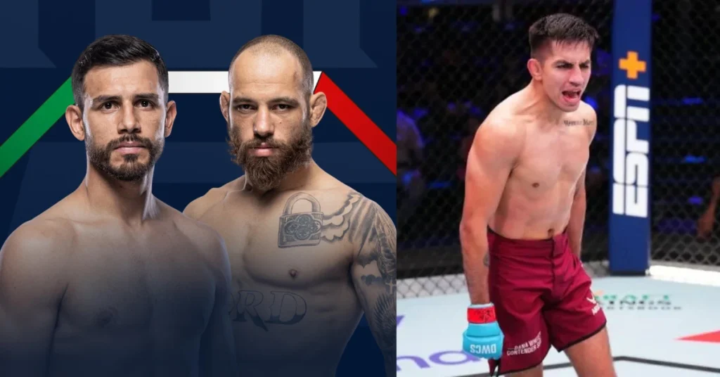 Jose Delgado Replaces Yair Rodriguez Against Jean Silva at Noche UFC After Injury Withdrawal.