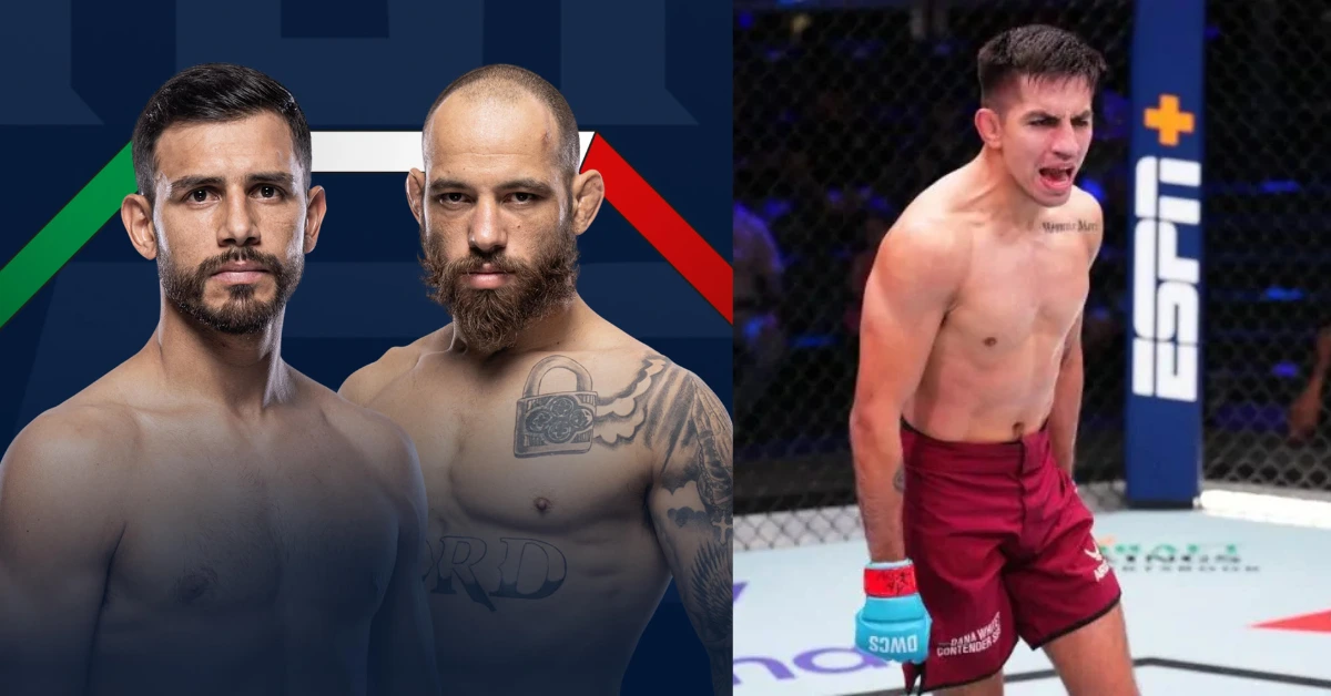 Jose Delgado Replaces Yair Rodriguez Against Jean Silva at Noche UFC After Injury Withdrawal.