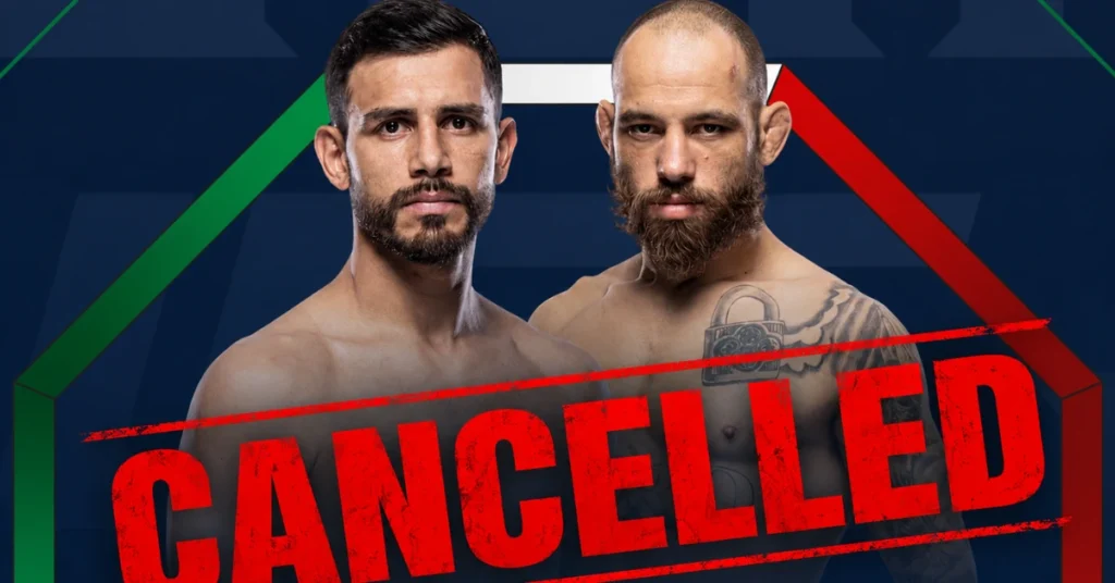BREAKING: Yair Rodriguez Pulls Out of Noche UFC Main Event Against Jean Silva.