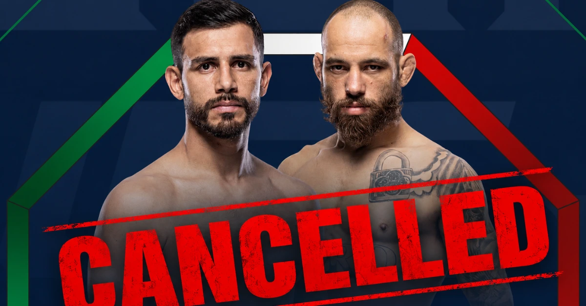 BREAKING: Yair Rodriguez Pulls Out of Noche UFC Main Event Against Jean Silva.