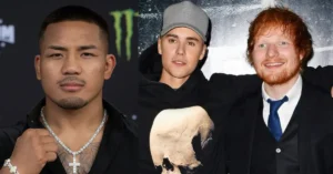 Joshua Van Reveals He Learned English From Ed Sheeran and Justin Bieber Songs.