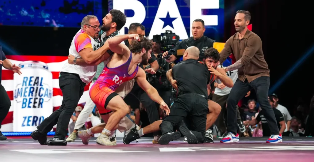 Arman Tsarukyan RAF Brawl
