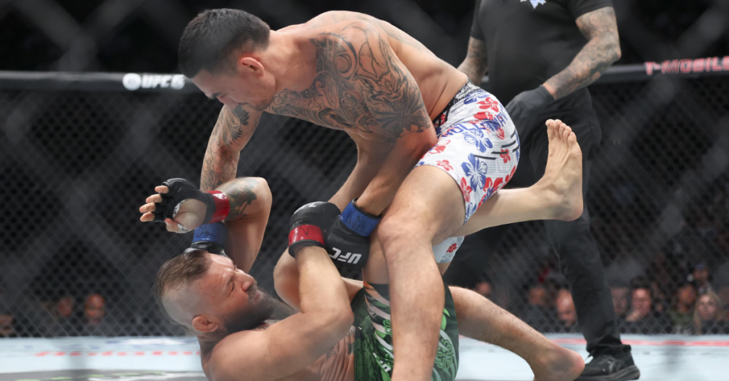 Conor McGregor, Max Holloway