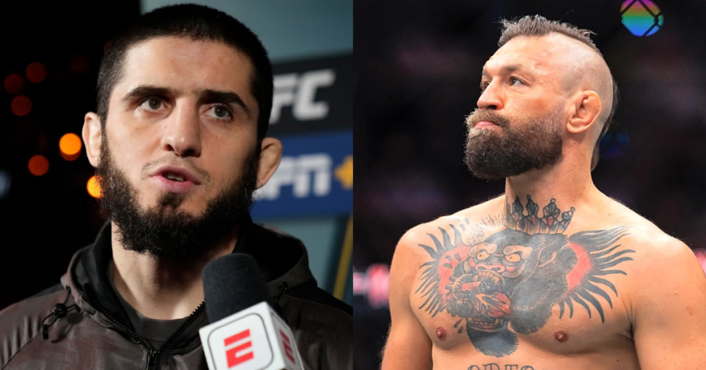 Islam Makhachev, Conor McGregor
