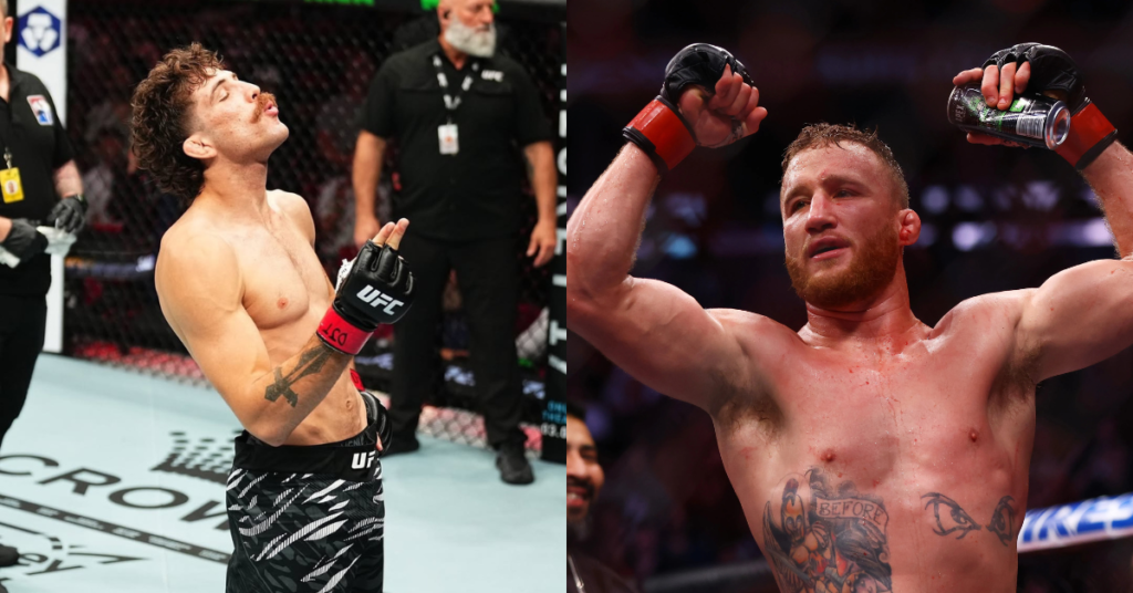 Quillan Salkilld, Justin Gaethje