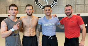 Mateusz Gamrot, Dustin Poirier