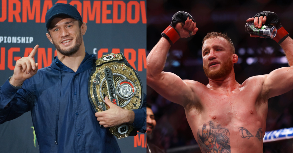 Usman Nurmagomedov, Justin Gaethje
