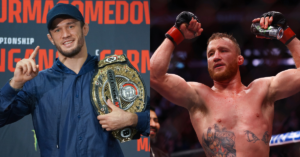 Usman Nurmagomedov, Justin Gaethje