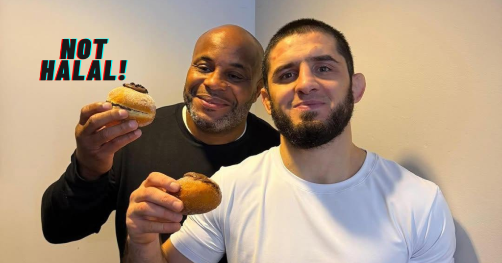 Islam Makhachev, Daniel Cormier