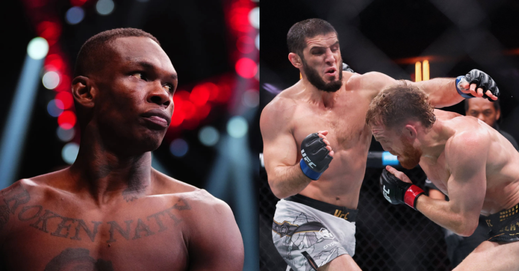 Israel Adesanya, Islam Makhachev, Jack Della Maddalena