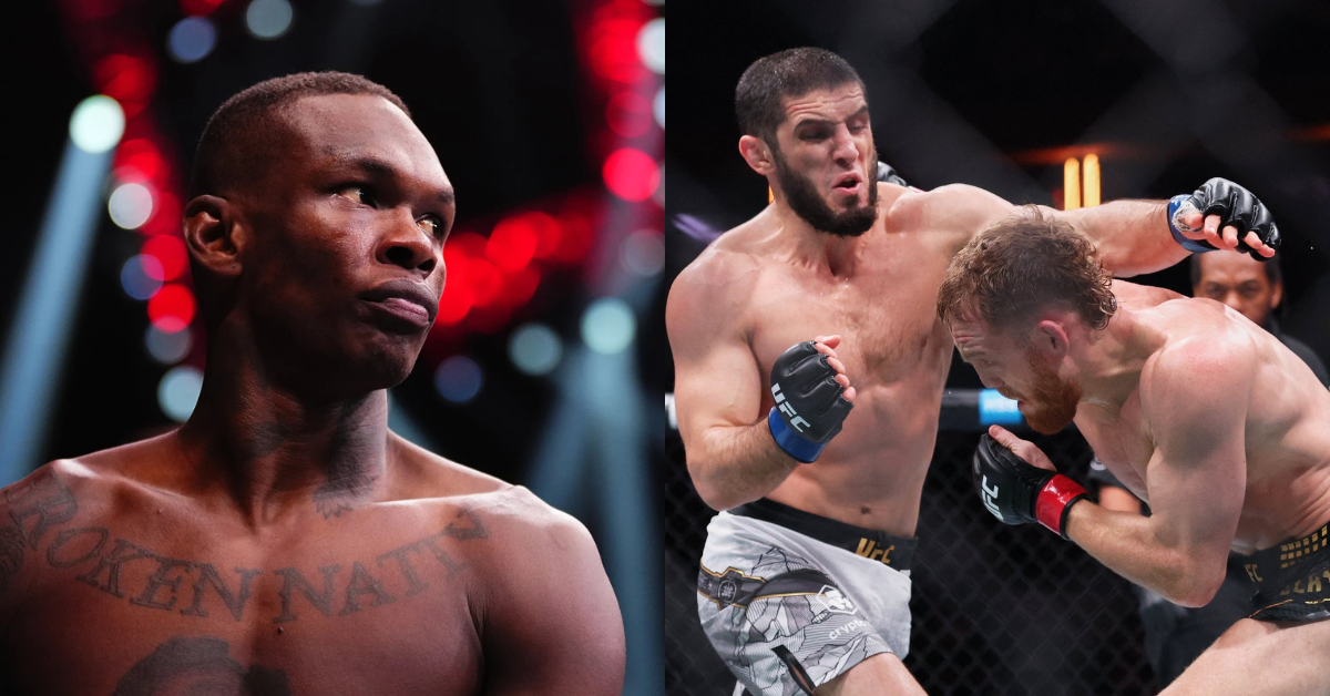 Israel Adesanya, Islam Makhachev, Jack Della Maddalena