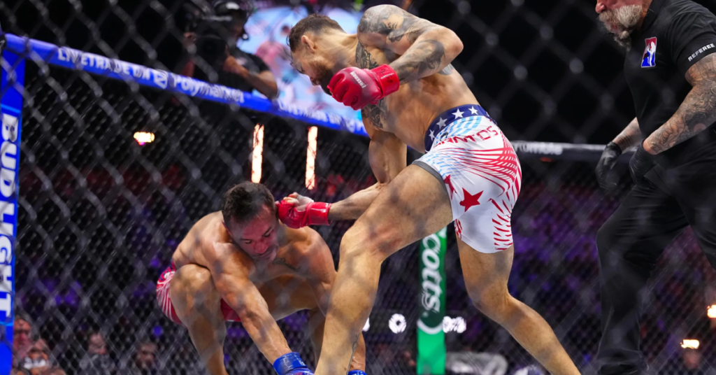 Mauricio Ruffy, Michael Chandler