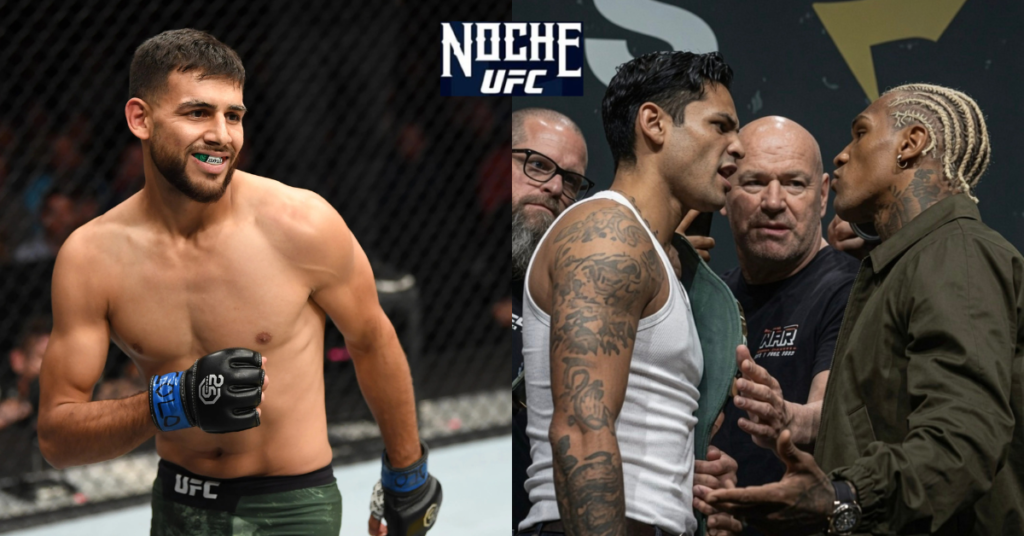 Noche UFC, Ryan Garcia vs Conor Benn