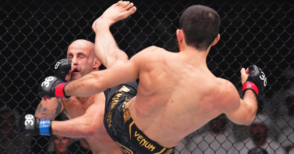 Islam Makhachev, Alexander Volkanovski