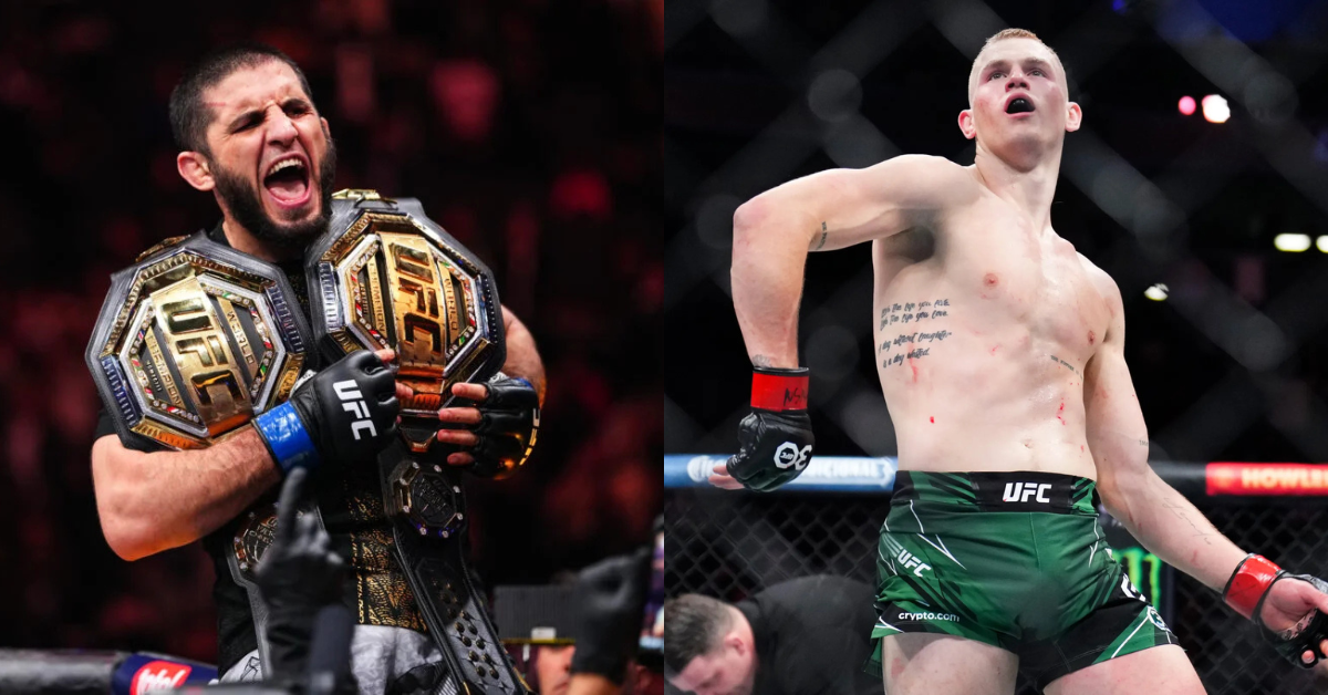 Islam Makhachev, Ian Machado Garry