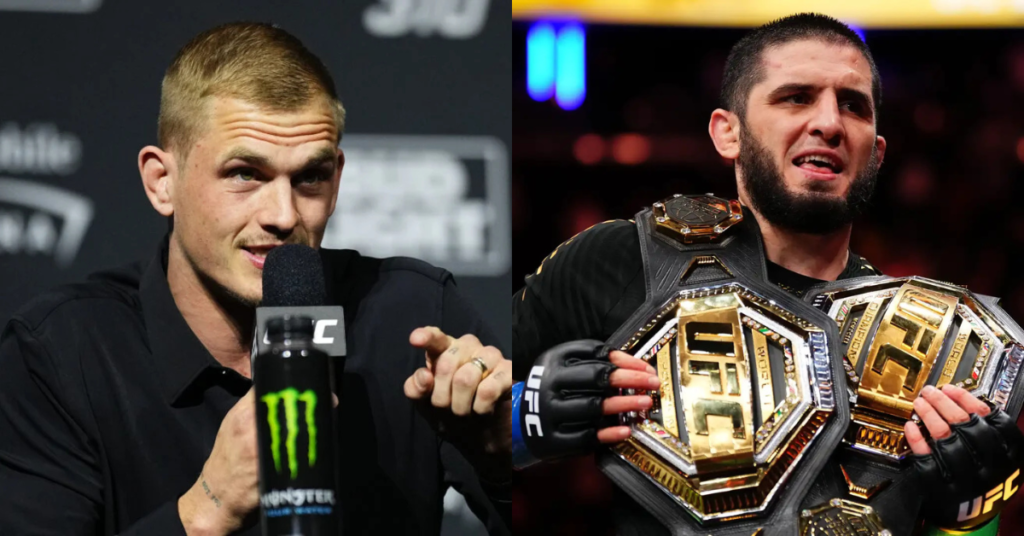 Ian Machado Garry, Islam Makhachev