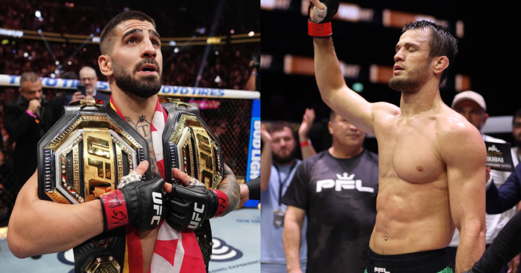 Ilia Topuria, Usman Nurmagomedov