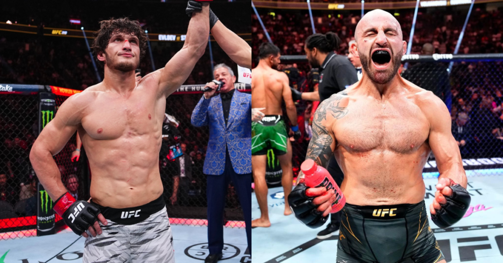 Movsar Evloev, Alexander Volkanovski