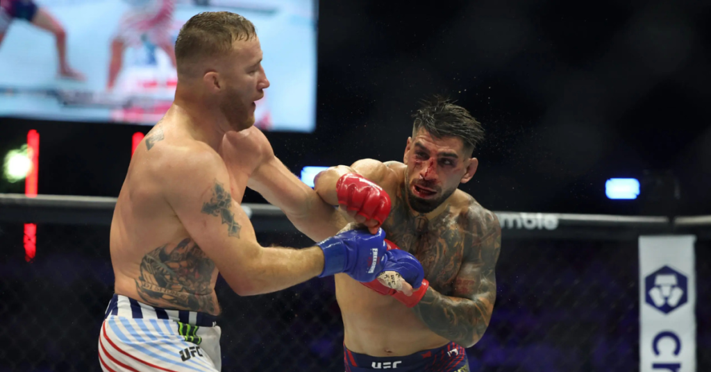 Justin Gaethje, Ilia Topuria