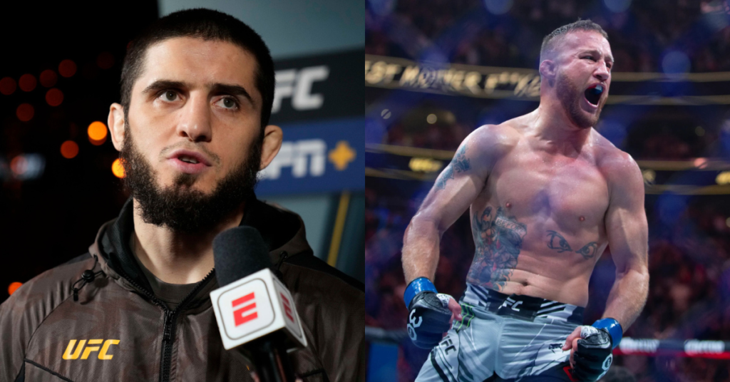 Islam Makhachev, Justin Gaethje