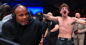 Daniel Cormier, Quillan Salkilld