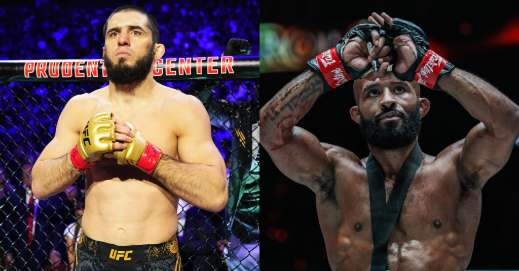 Islam Makhachev, Demetrious Johnson