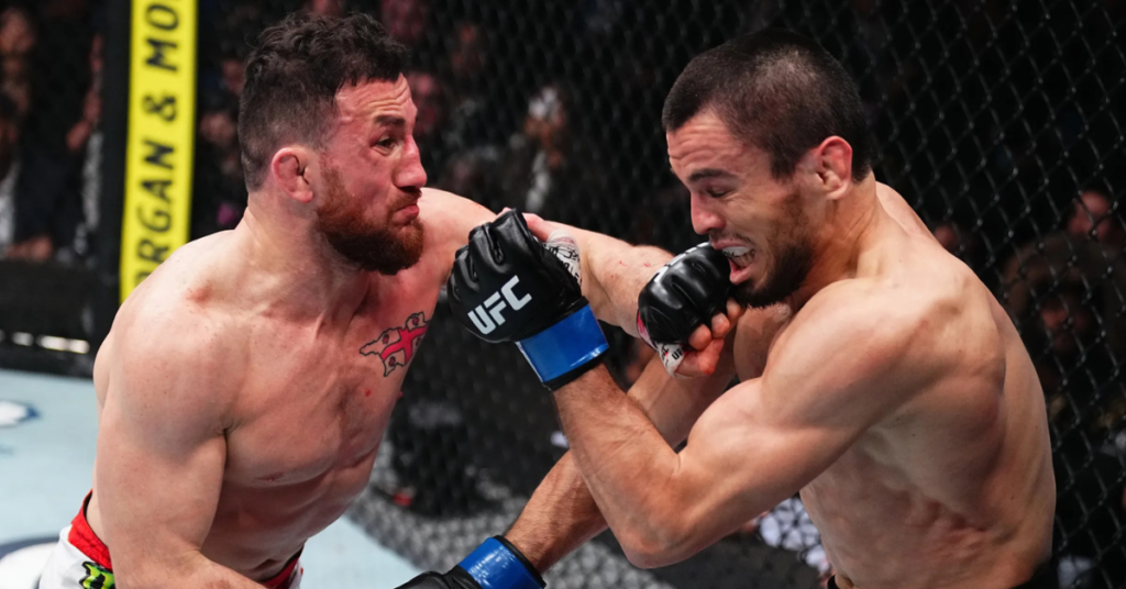 Merab Dvalishvili, Umar Nurmagomedov