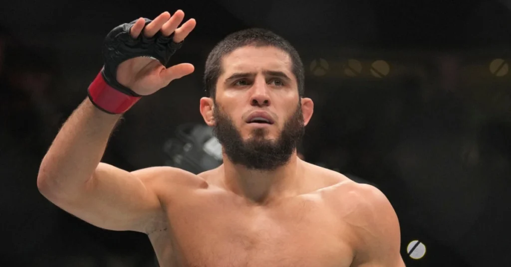 Islam Makhachev, UFC