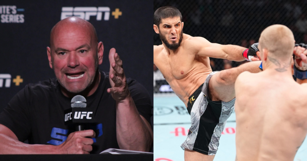 Dana White, Ian Machado Garry, Islam Makhachev