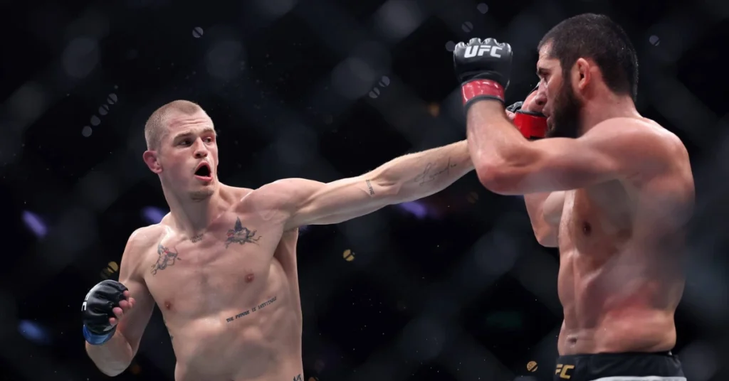 Ian Machado Garry, Islam Makhachev