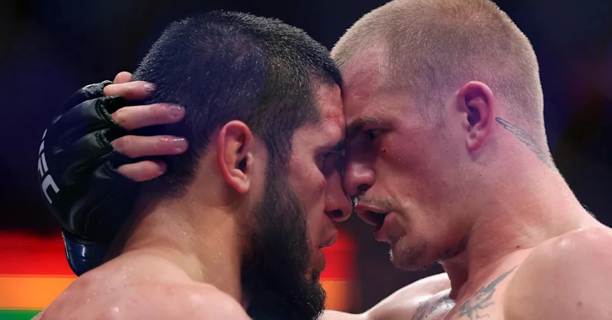 Islam Makhachev, Ian Machado Garry