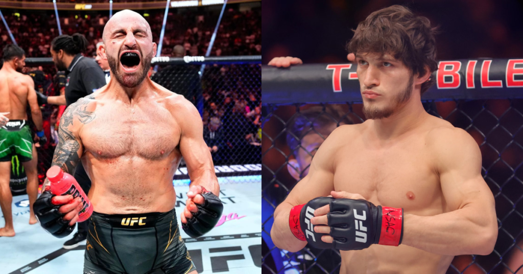 Alexander Volkanovski, Movsar Evloev, UFC 333
