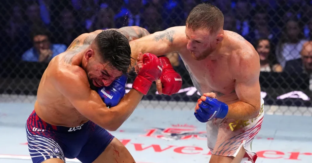 Ilia Topuria, Justin Gaethje