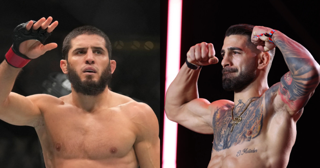 Islam Makhachev, Ilia Topuria