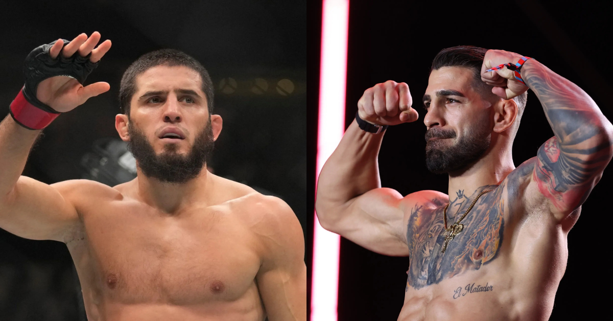 Islam Makhachev, Ilia Topuria