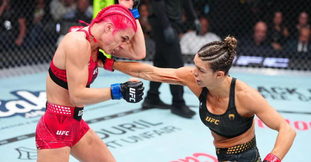Gillian Robertson, Mackenzie Dern