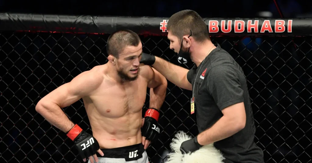 Umar Nurmagomedov, Khabib Nurmagomedov