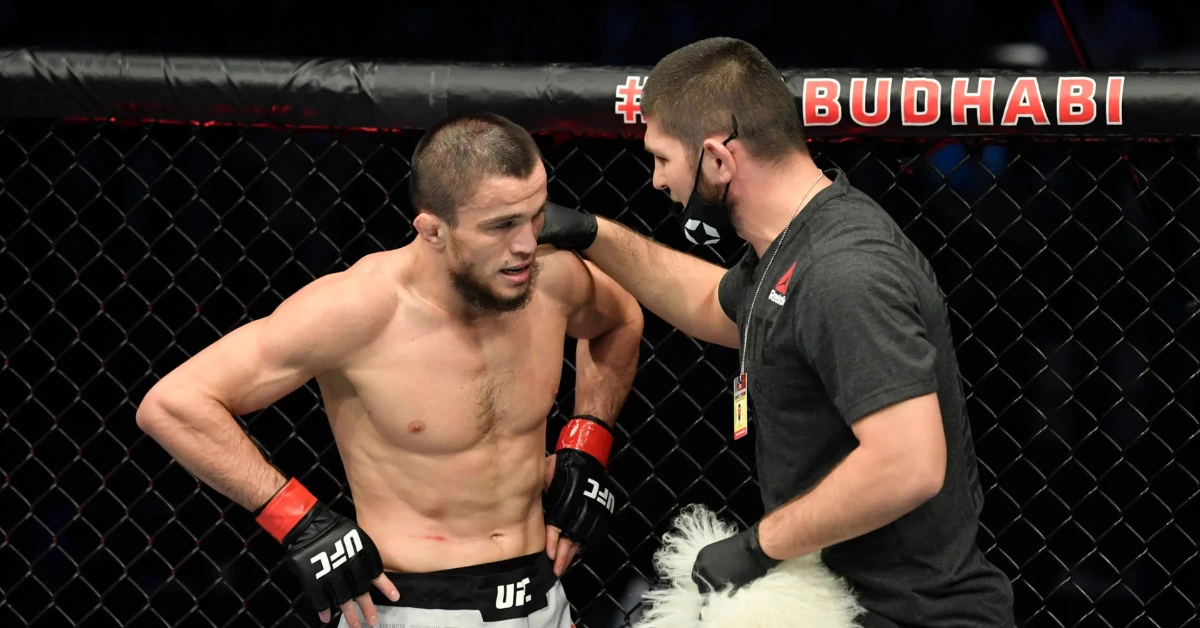 Umar Nurmagomedov, Khabib Nurmagomedov