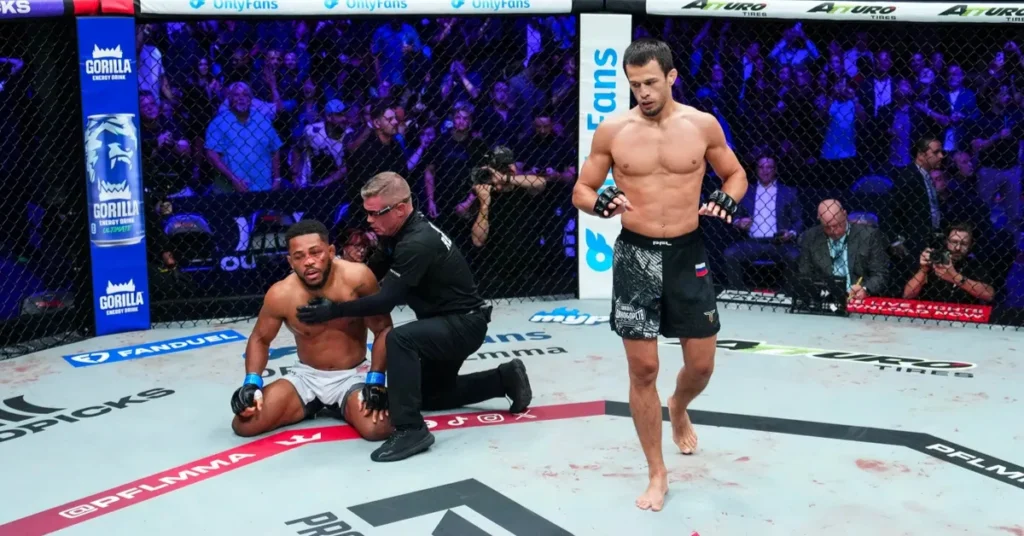 Usman Nurmagomedov, Archie Colgan