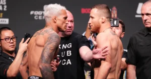 Charles Oliveira, Justin Gaethje